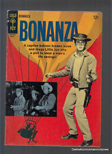 Bonanza #15 Dell Comic Fine 1965 Michael Landon Dan Blocker Cartwrights picture