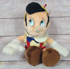Vintage Disney Parks Plush Pinocchio and Jiminy Cricket Stuffed Characters Lot picture