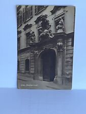 Postcard Graz Domherrnhof Austria Republic of Germany Posted  Stamp A18 picture