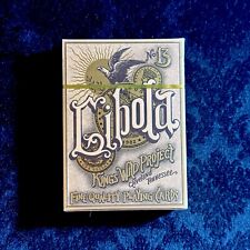 Kings Wild Project Cibola GILDED Edition Playing Cards With Case 23 Of 200 picture