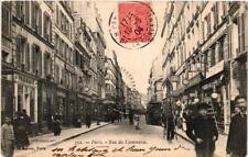 CPA PARIS (15th) Rue du Commerce. (536783) picture