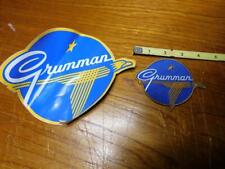 GRUMMAN IRON WORKS Aircraft NAVY USAF USMC Squadron Patch & Large Sticker picture
