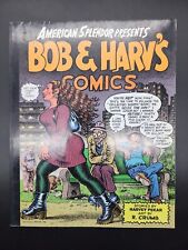 Vintage 1996 American Splendor Presents Bob & Harv's Comics - First Printing picture