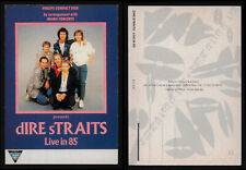DIRE STRAITS LIVE IN 85 Postcard picture