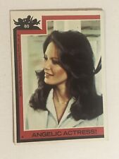 Charlie’s Angels Trading Card 1977 #80 Jaclyn Smith picture