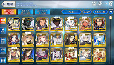 [JP] Fate Grand Order FGO Acc 19 ssr servant Andromeda + Casturia + Morgana picture