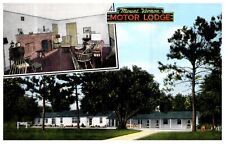 SC Hardeeville Mount Vernon Motor Lodge Advertising Vintage Postcard-Z2-231 picture