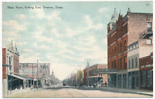 Main Street looking East, Denison, Texas ca.1910 picture