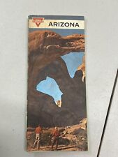1964 Vintage Conoco Arizona Map picture