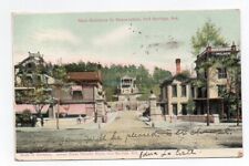 UDB Postcard, Main Entrance to Reservation, Hot Spring, Ark., 1907 picture