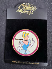 Disney Auctions - Marc Davis Oversize Pin (Cinderella) Pin LE 100 PP #16265 VHTF picture