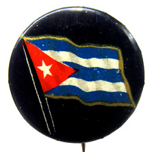 1890's CUBAN FLAG 7/8