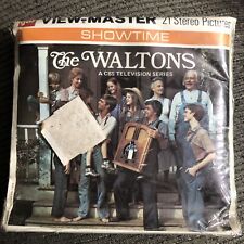 1972 View-Master THE WALTONS CBS TV SERIES John Boy 3-reel packet B596 NEW WOW picture