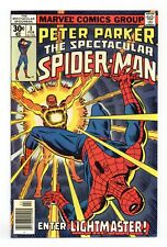 Spectacular Spider-Man Peter Parker #3 NM 9.4 1977 picture