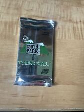 SOUTH PARK (1) Unopened 1998 Comic Images Sealed Trading Card Pack  RARE picture