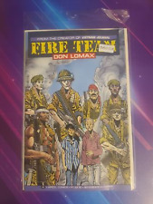 FIRE TEAM #1 8.0 AIRCEL PUBLISHING COMIC BOOK CM52-118 picture