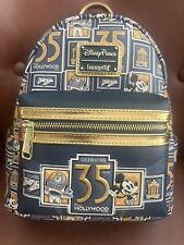 2024 Disney Parks Hollywood Studios 35th Anniversary Loungefly Backpack New. picture