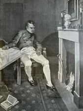 1901 Napoleon Bonaparte at St. Helena Longwood Jamestown picture