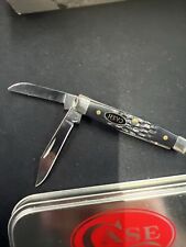Case XX Johnny Cash Toothpick Style Knife With Tin, Sheath, Cover picture