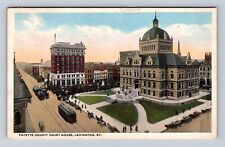Lexington KY-Kentucky, Fayette County Court House Antique c1915 Vintage Postcard picture