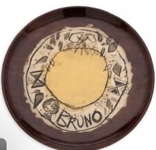 Disney Parks Collectible Bruno Wooden Plate 10” Encanto NEW In Box. picture