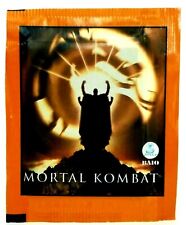 1995 Mortal Kombat (Movie) Trading Sticker Pack ~ Choose 5, 10, 25 or 50 Packs  picture