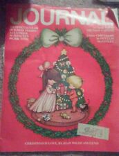 1966 December  LADIES HOME JOURNAL MAGAZINE Christmas Edition Stars Recipes Ads picture