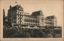 France Evian-les-Bains Le Splendide-Hotel Postcard Vintage Post Card picture