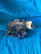 Vintage Wax Fish Candle picture