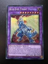 Blue-Eyes Tyrant Dragon MP23-EN019 Prismatic Secret 1st Edition Near Mint Yugioh picture