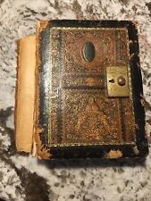 Vintage 5 Year Diary Complete 1931-35 Of Allen E. Maag picture