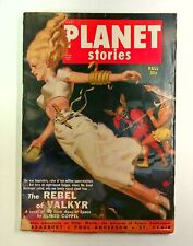 Planet Stories Pulp Sep 1950 Vol. 4 #8 VG picture