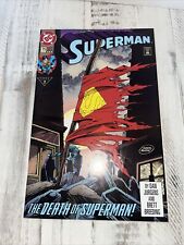 DC Comics Superman Comic Book The Death of Superman #2 1993 picture