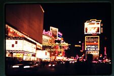 Times Square, Manhattan, New York City NYC in December 1960 Kodachrome Slide j2c picture