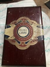 Vintage Cuba Libre Cigar Box Unique 420 Stash Box picture