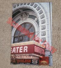 1970's Historic National Theatre Facade Burlesque Monroe St Detroit 11x17 Photo picture