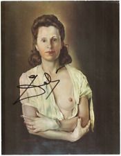 Salvador Dali signed autographed Art magazine photo AMCo COA 22957 picture