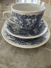 3 pc. wedgewood china Countryside picture