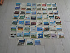 Set Of 59 Edito-Services Atlas Editions War Planes Collector Cards  picture