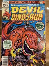 Comic Book- Devil Dinosaur #1 Jack Kirby 1st Moon-Boy 1978 picture