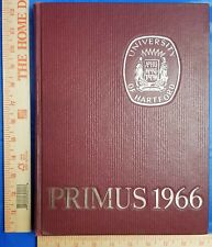 1966 University Of Hartford Primus Yearbook picture