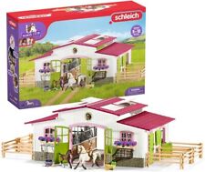 Horse Club Gifts for Girls and Boys, Riding Center with Rider and Toys picture