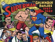 Superman The Golden Age Dailies: 1947-1949 HC #1-1ST NM 2019 Stock Image picture