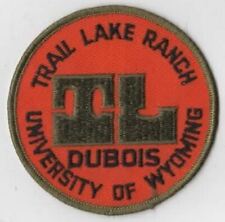 Trail Lake Ranch University of Wyoming GREEN Bdr. [NBS1396] picture