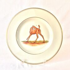 ABERCROMBIE FITCH HORSE DINNER PL CHARGER 10.75