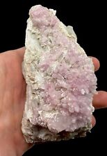 Rare Rose Quartz Crystals : Rose Quartz Location. Plumbago. Newry, Maine picture