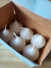 PartyLite 6 Votive Candles New in Box Morning Dew Scent V06653 picture