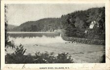 1905. HILLBURN, NY. RAMAPO RIVER. POSTCARD EE4 picture