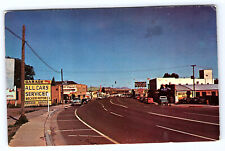 Springerville Arizona Street View  chrome postcard B623 picture