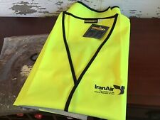 Iran Air Baratec XL pilot high visibility safety yellow vest airline uniform New picture